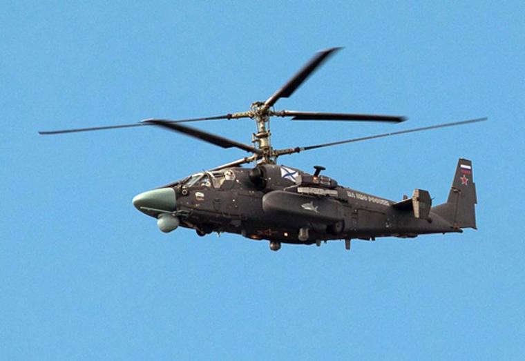 Ka-52 Alligator (Hokum-B)