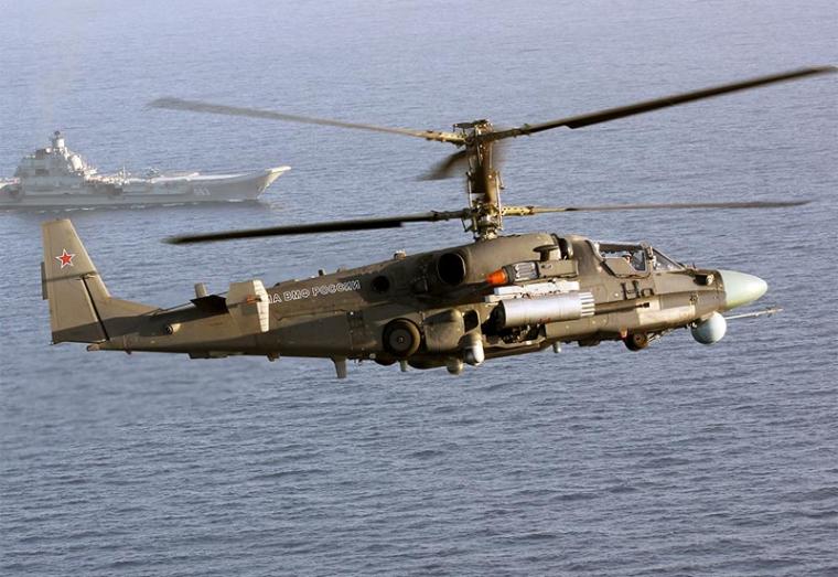 Ka-52 Alligator (Hokum-B)