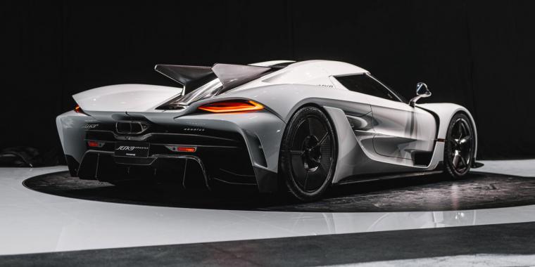 Koenigsegg Jesko Absolut