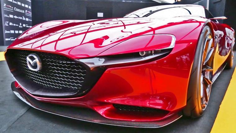 Mazda RX-Vision
