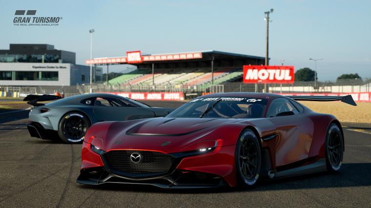 Mazda RX-Vision