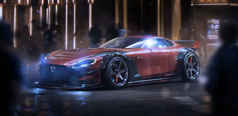 Mazda RX-Vision