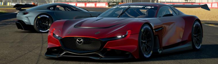 Mazda RX-Vision