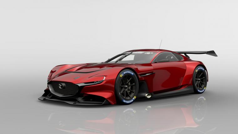 Mazda RX-Vision