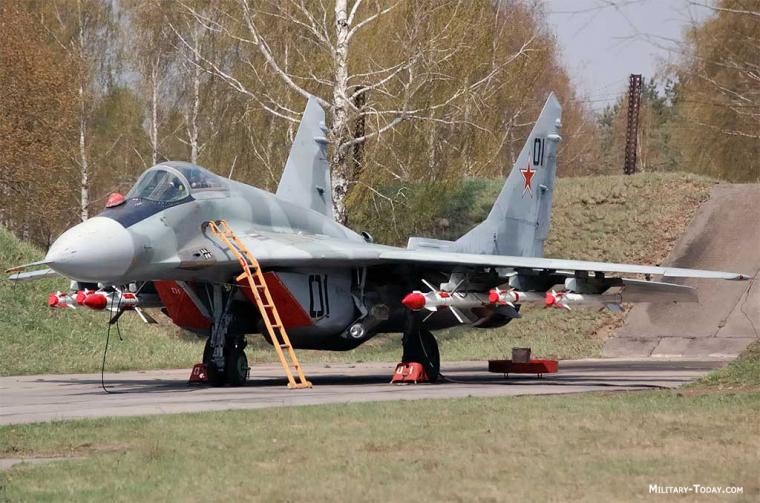 MiG-29 (Fulcrum)