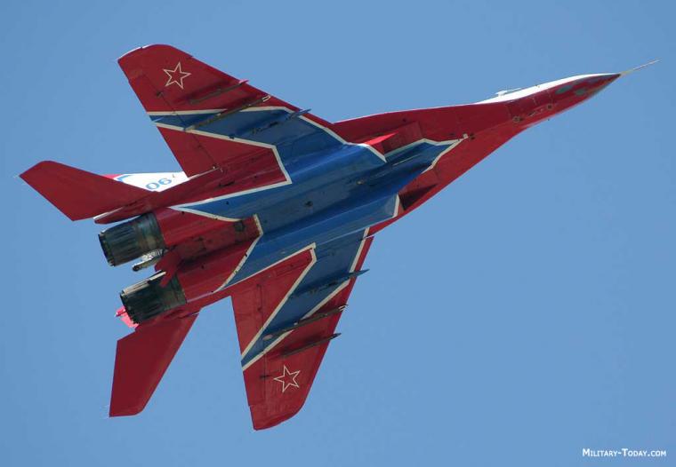 MiG-29 (Fulcrum)