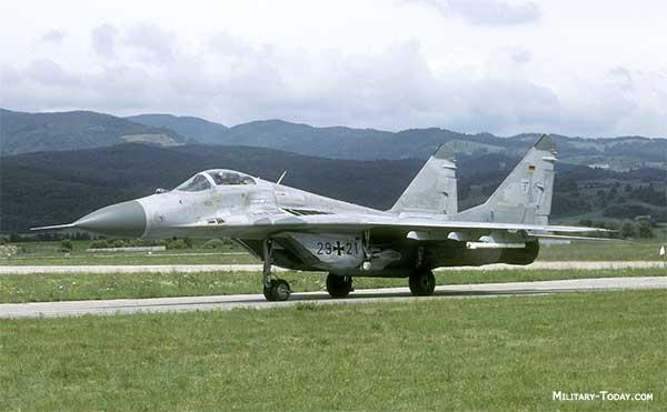 MiG-29 (Fulcrum)