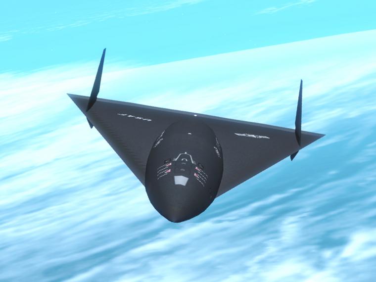 SR-91 Aurora