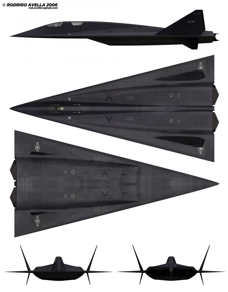 SR-91 Aurora