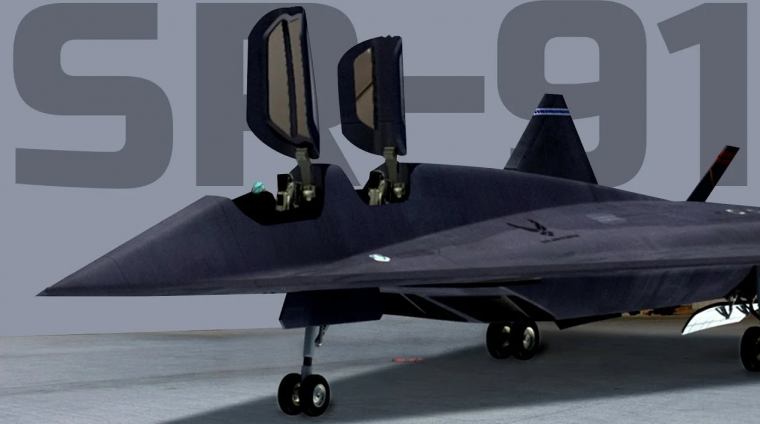 SR-91 Aurora