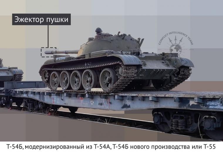 T-54/T-55 προς Ουκρανία