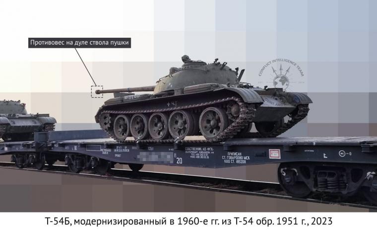 T-54/T-55 προς Ουκρανία