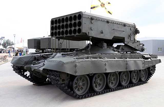 TOS-1A Solntsepek