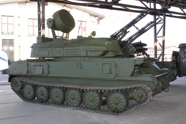 ZSU-23-4 Shilka 