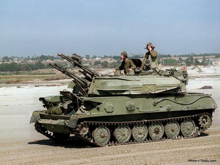 ZSU-23-4 Shilka 