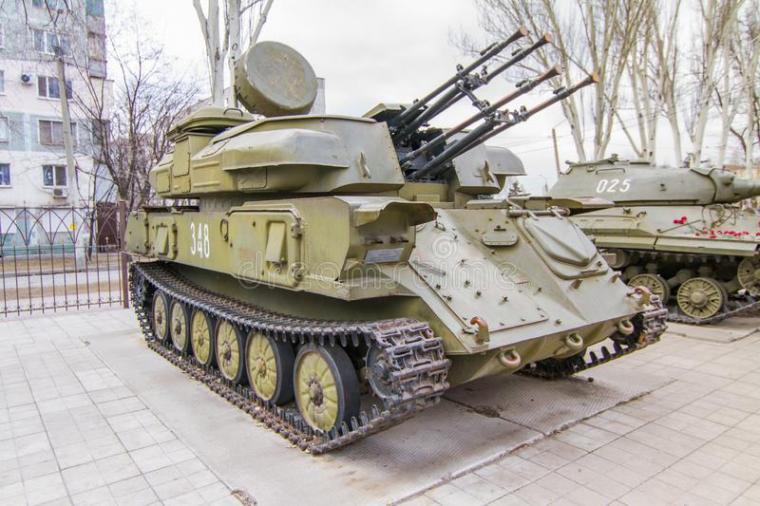 ZSU-23-4 Shilka 