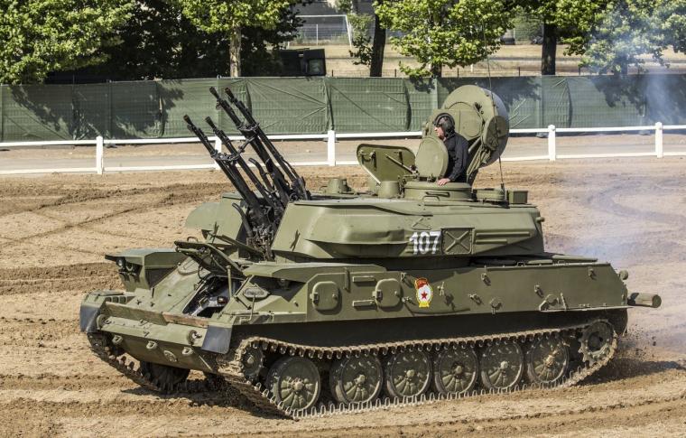 ZSU-23-4 Shilka 