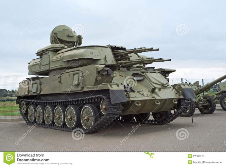 ZSU-23-4 Shilka 