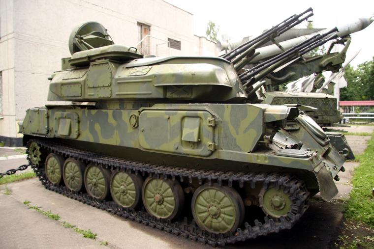 ZSU-23-4 Shilka 