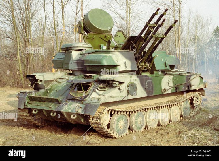 ZSU-23-4 Shilka 