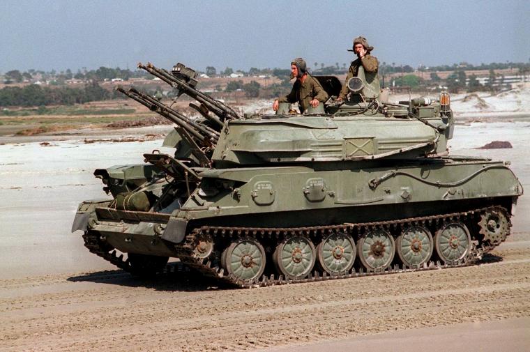 ZSU-23-4 Shilka 