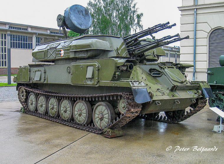 ZSU-23-4 Shilka 