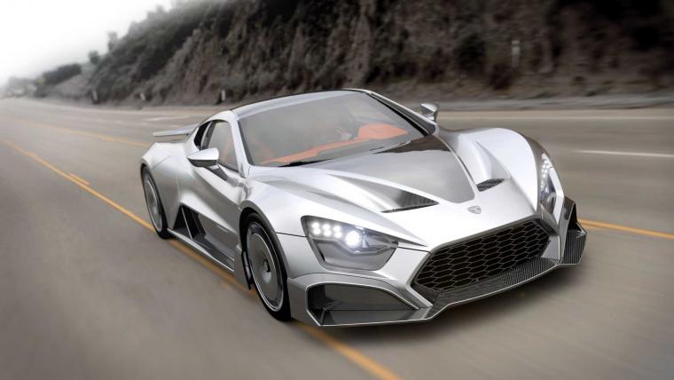 Zenvo Aurora