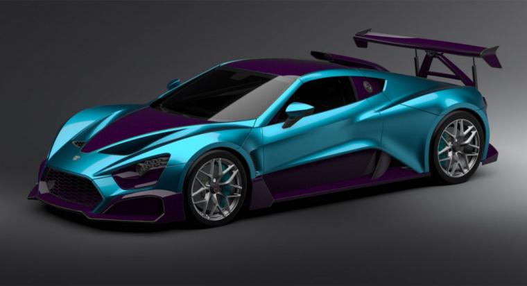 Zenvo Aurora