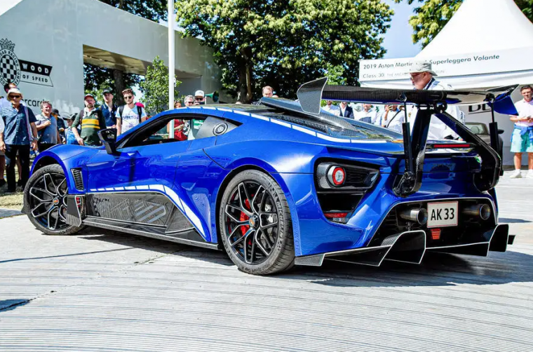 Zenvo Aurora