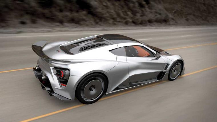 Zenvo Aurora