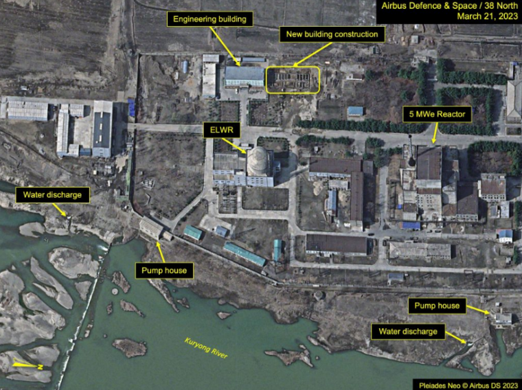 πυρηνικό κέντρο Yongbyon