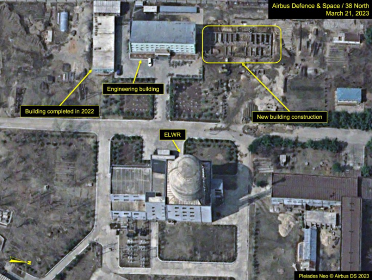 πυρηνικό κέντρο Yongbyon