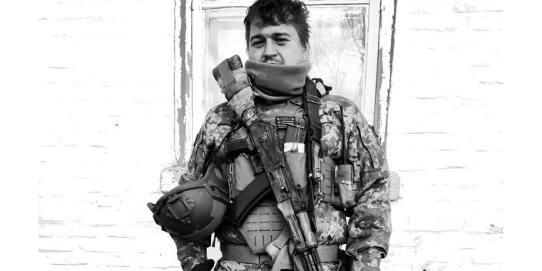 Κώστας - Έλληνας εθελοντής στον ουκρανικό στρατό