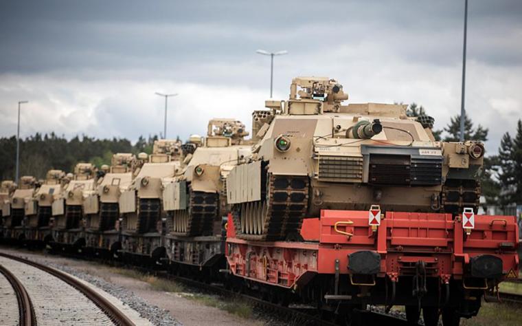 αμερικανικά Abrams στην Γερμανία για εκπαίδευση Ουκρανών