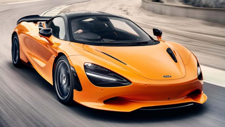 2024 McLaren 750S