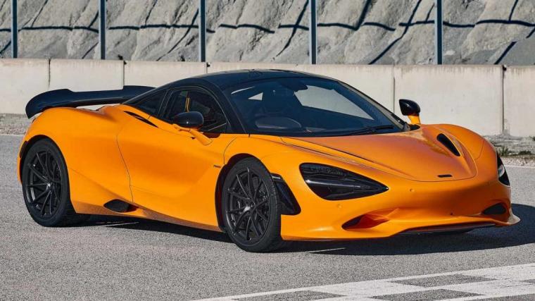 2024 McLaren 750S