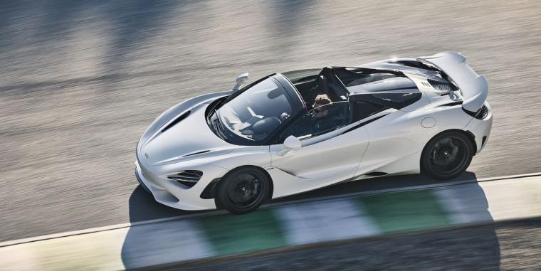 2024 McLaren 750S