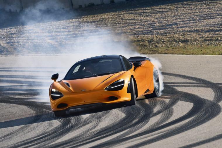 2024 McLaren 750S