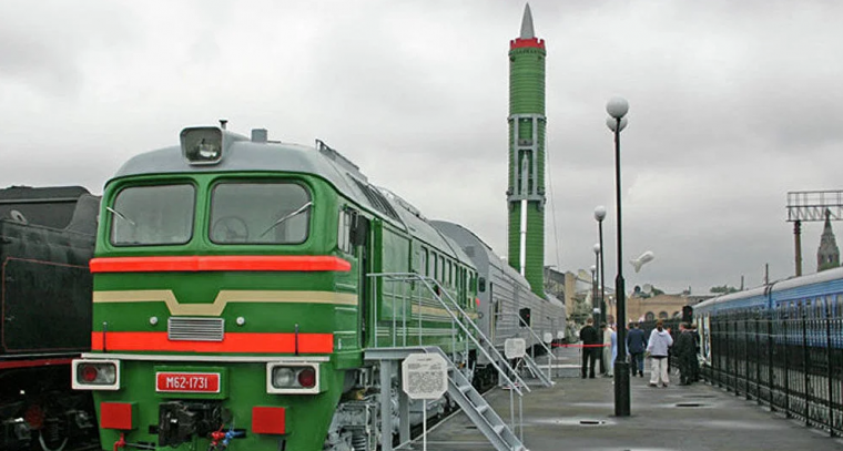 Barguzin BZhRK (RS-27)