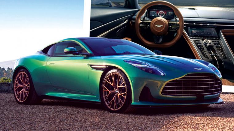 2024 Aston Martin DB12