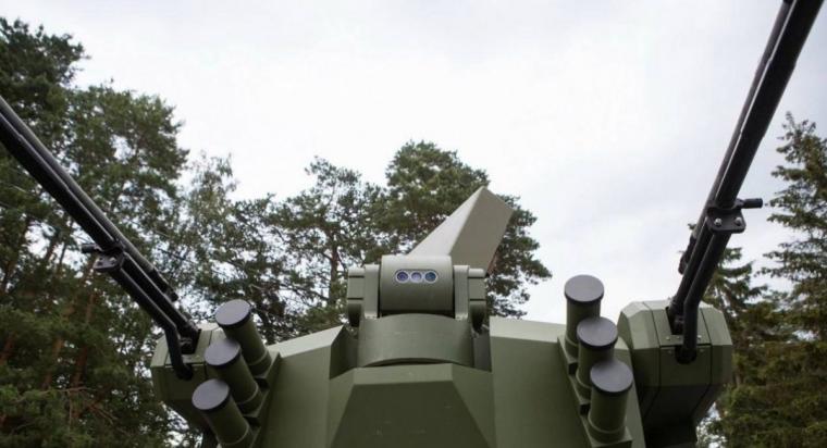 Αμφίβιο BTR-82 με όπλα ZSU-23-4 Shilka 