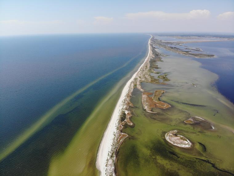 αμμολωρίδα Kinburn Spit