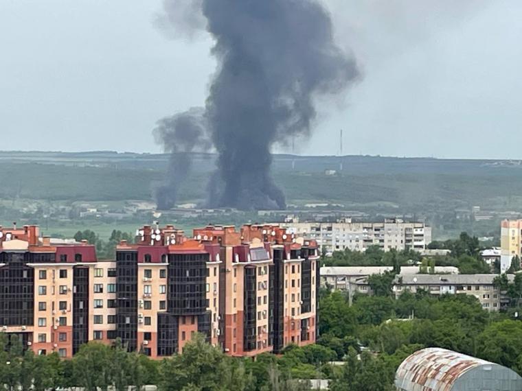 βιομηχανικές υποδομές στο Λουγκάνσκ χτυπήθηκαν από ουκρανικούς Storm Shadow