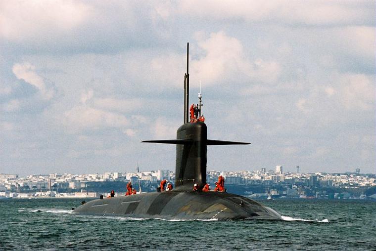 σύγκρουση βρετανικού με γαλλικό πυρηνικό υποβρύχιο το 2009 