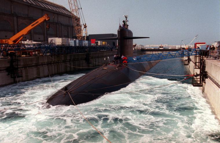 σύγκρουση βρετανικού με γαλλικό πυρηνικό υποβρύχιο το 2009 