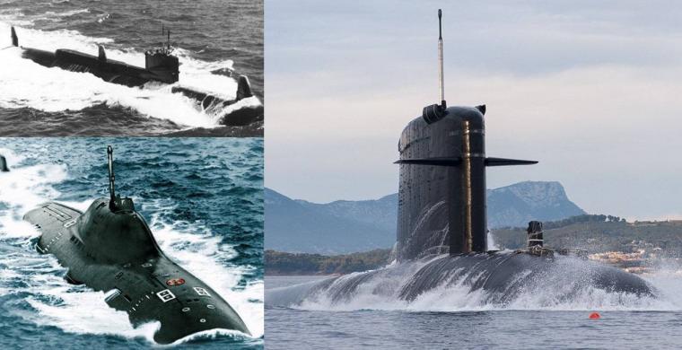σύγκρουση βρετανικού με γαλλικό πυρηνικό υποβρύχιο το 2009 