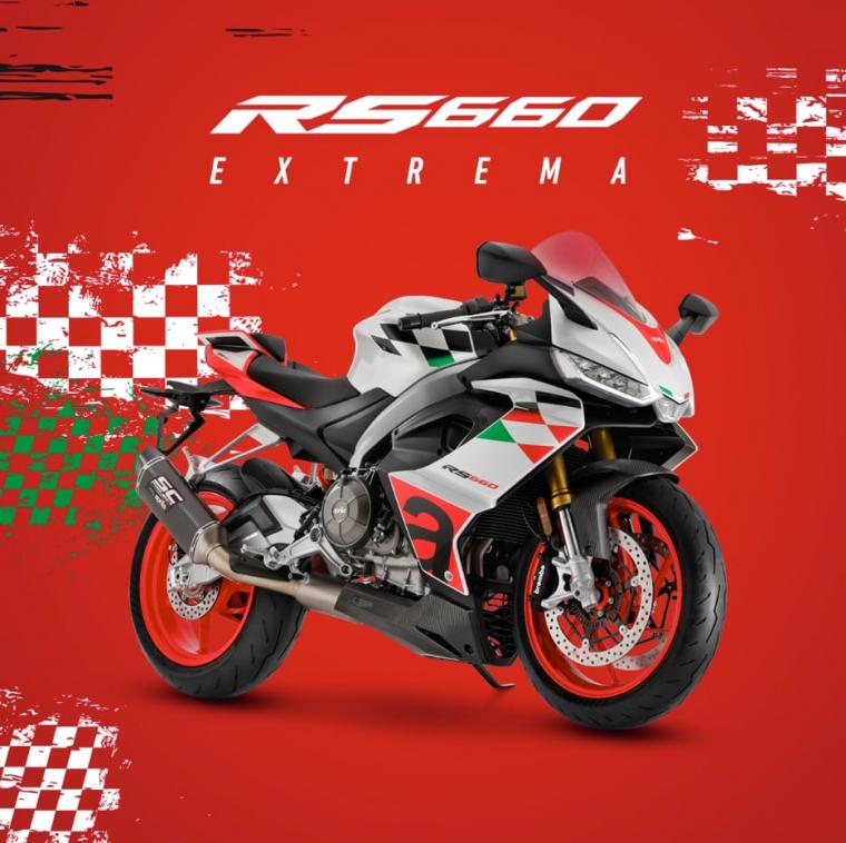 Aprilia RS 660 Extrema