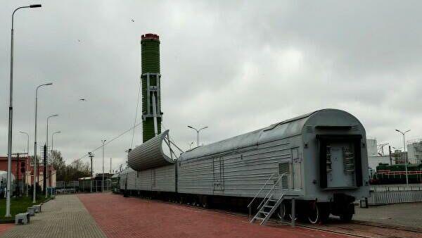 Barguzin BZhRK (RS-27) 
