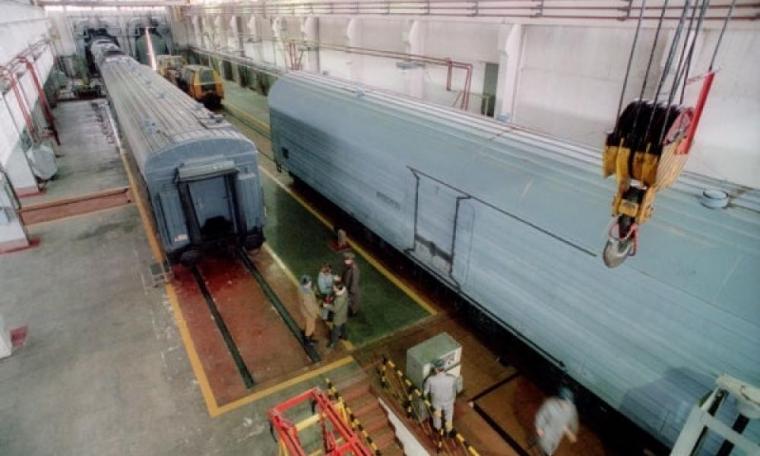 Barguzin BZhRK (RS-27) 