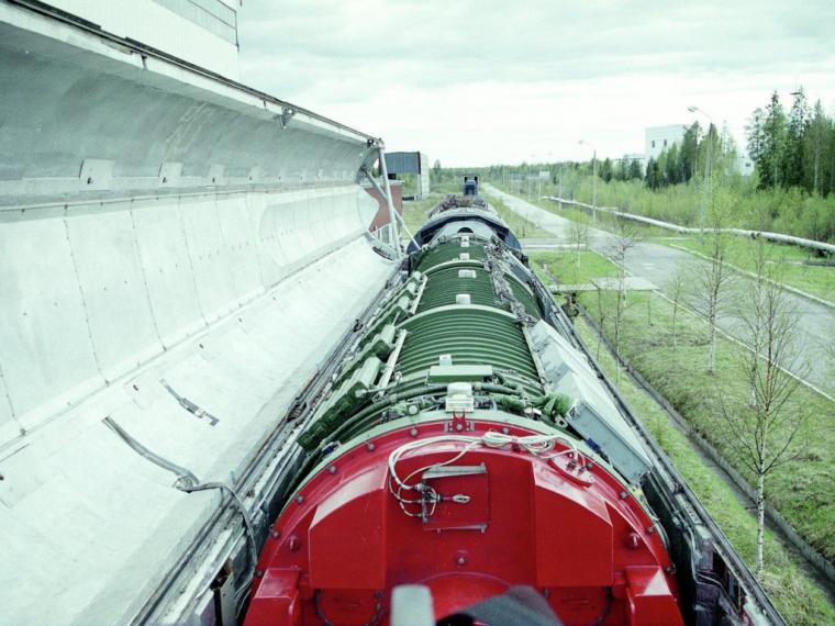 Barguzin BZhRK (RS-27) 